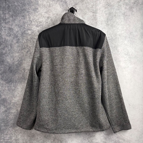 Spyder Men's Outbound Half Snap Midweight Core Pullover Charcoal Size Large NWT - Picture 6 of 10